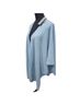 Neiman Marcus 100% Cashmere Blue Poncho One size - photo 5