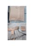 Neiman Marcus 100% Cashmere Blue Poncho One size - photo 3