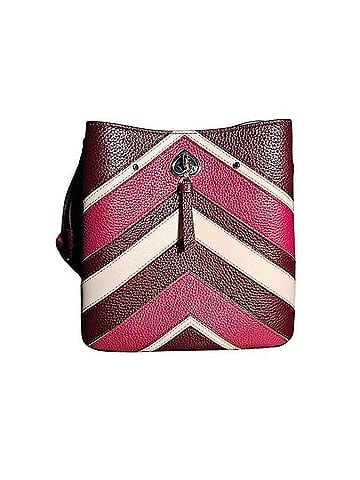 Kate Spade New York Marti Chevron Small Bucket Bag Leather Shoulder Bag (view 2)
