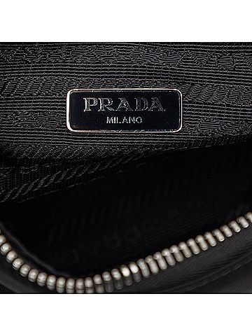 Prada Saffiano Trimmed Re Nylon Re Edition 2005 Satchel (view 2)
