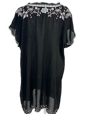 Johnny Was C25419-5 Short Sleeve Blouse (view 2)