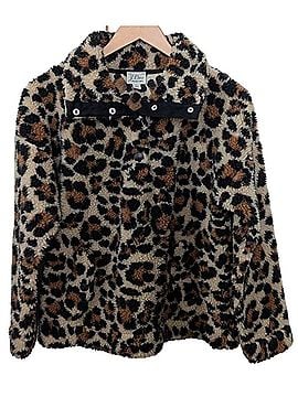 J.Crew Vintage Fleece Pullover Jacket (view 2)