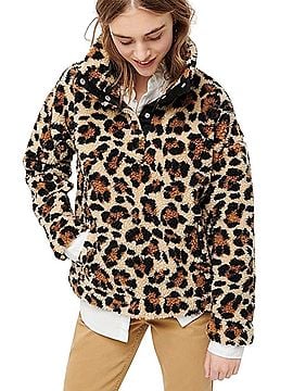 J.Crew Vintage Fleece Pullover Jacket (view 1)