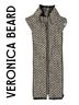 Veronica Beard Print Yellow Black Vest One size - photo 10