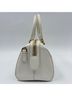 Prada 100% Leather White PRADA Saffiano Handbag White One size - photo 6