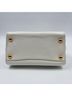 Prada 100% Leather White PRADA Saffiano Handbag White One size - photo 7