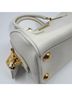 Prada 100% Leather White PRADA Saffiano Handbag White One size - photo 8