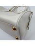 Prada 100% Leather White PRADA Saffiano Handbag White One size - photo 9
