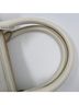 Prada 100% Leather White PRADA Saffiano Handbag White One size - photo 11