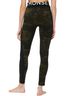 Monse Camo Multi Color Black Green Leggings Size L - photo 2