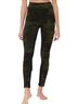 Monse Camo Multi Color Black Green Leggings Size L - photo 1