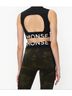 Monse Camo Multi Color Black Green Leggings Size L - photo 10