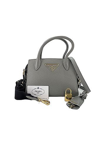 Prada PRADA shoulder bag, gray (view 1)