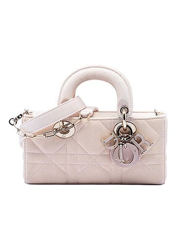 Dior Small Denim Macrocannage Lady D Joy (view 1)