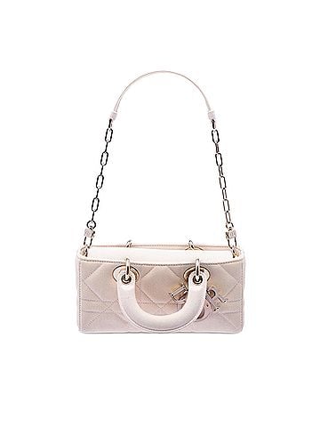 Dior Small Denim Macrocannage Lady D Joy (view 2)