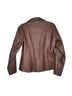 Bagatelle 100% Faux Leather Brown Jacket Size M - photo 2
