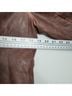 Bagatelle 100% Faux Leather Brown Jacket Size M - photo 5
