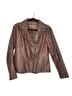Bagatelle 100% Faux Leather Brown Jacket Size M - photo 1