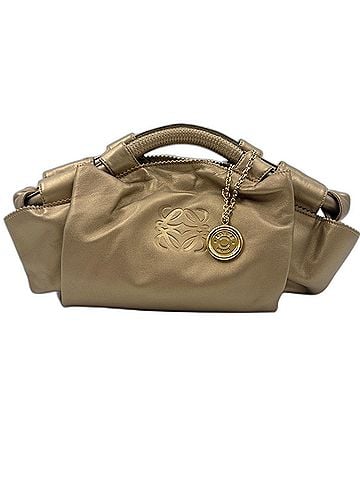 Loewe LOEWE Nappa Aire Handbag Gold (view 2)