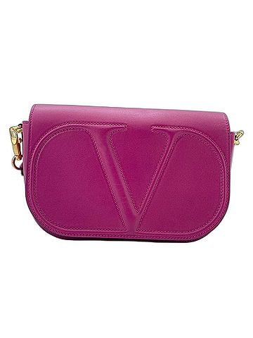 Valentino VALENTINO V-logo Walk Shoulder Bag Pink (view 1)