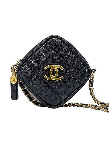 Chanel CHANEL Matelassé Shoulder Bag, Black (view 1)