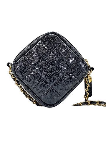 Chanel CHANEL Matelassé Shoulder Bag, Black (view 2)