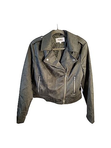 BB Dakota Faux Leather Jacket (view 1)