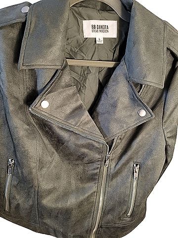 BB Dakota Faux Leather Jacket (view 2)