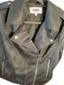 BB Dakota Gray Faux Leather Jacket Size L - photo 2