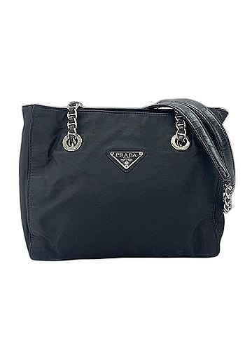 Prada PRADA Shoulder Bag, Black (view 1)