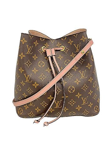 Louis Vuitton Louis Vuitton Monogram NeoNoe Shoulder Bag M44022 Brown Rose Poudre (Women's) (view 1)