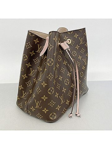 Louis Vuitton Louis Vuitton Monogram NeoNoe Shoulder Bag M44022 Brown Rose Poudre (Women's) (view 2)