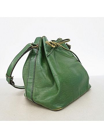 Louis Vuitton Louis Vuitton Epi Petit Noé Shoulder Bag M44104 Borneo Green (Women's) (view 2)