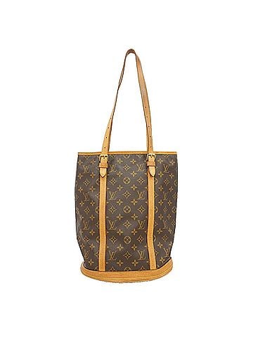 Louis Vuitton Louis Vuitton Monogram Bucket GM Tote Bag M42236 Brown (Women's) (view 1)