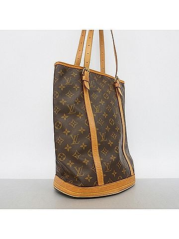 Louis Vuitton Louis Vuitton Monogram Bucket GM Tote Bag M42236 Brown (Women's) (view 2)