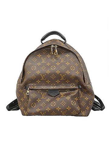 Louis Vuitton Louis Vuitton Monogram Palm Springs Backpack MM M41561 Brown (Women's) (view 1)