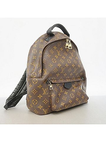 Louis Vuitton Louis Vuitton Monogram Palm Springs Backpack MM M41561 Brown (Women's) (view 2)