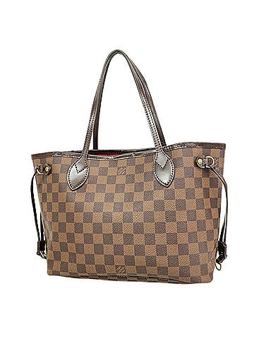 Louis Vuitton Louis Vuitton Damier Neverfull PM Tote Bag N51109 Ebene (Women's) (view 1)