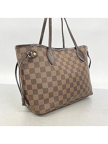 Louis Vuitton Louis Vuitton Damier Neverfull PM Tote Bag N51109 Ebene (Women's) (view 2)