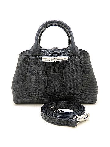 Longchamp Longchamp Roseau XS 2-Way Shoulder Bag 10057HPN001 Leather Black Women's 353463 (view 1)