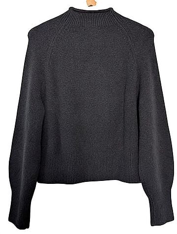 J.Crew Wool Blend Roll Neck Pullover Sweater (view 2)