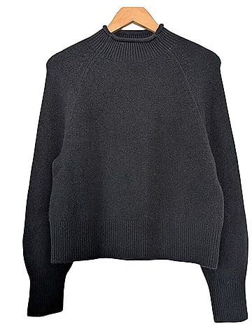 J.Crew Wool Blend Roll Neck Pullover Sweater (view 1)