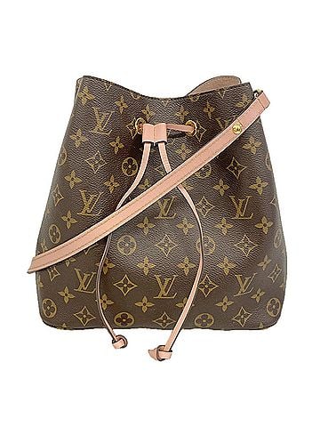 Louis Vuitton Louis Vuitton Monogram NeoNoe Shoulder Bag M44022 Brown Rose Poudre Women's OP017375 (view 1)