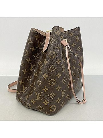 Louis Vuitton Louis Vuitton Monogram NeoNoe Shoulder Bag M44022 Brown Rose Poudre Women's OP017375 (view 2)