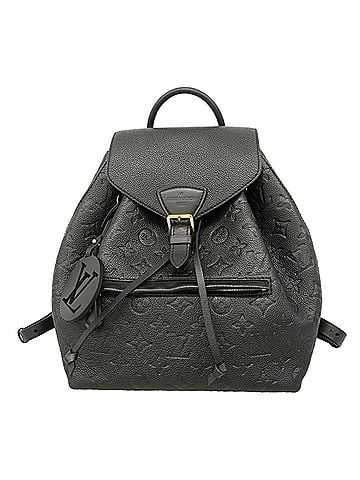 Louis Vuitton Louis Vuitton Backpack/Daypack Monogram Empreinte Montsouris PM M45205 Noir (Women's) OP016872 (view 1)