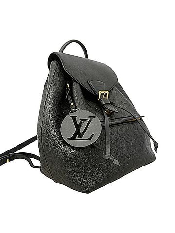 Louis Vuitton Louis Vuitton Backpack/Daypack Monogram Empreinte Montsouris PM M45205 Noir (Women's) OP016872 (view 2)