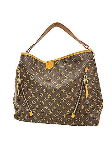 Louis Vuitton Louis Vuitton Monogram Delightful GM Shoulder Bag M40354 Brown Women's OP016148 (view 1)