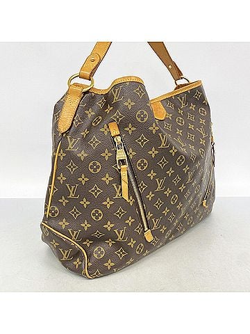 Louis Vuitton Louis Vuitton Monogram Delightful GM Shoulder Bag M40354 Brown Women's OP016148 (view 2)