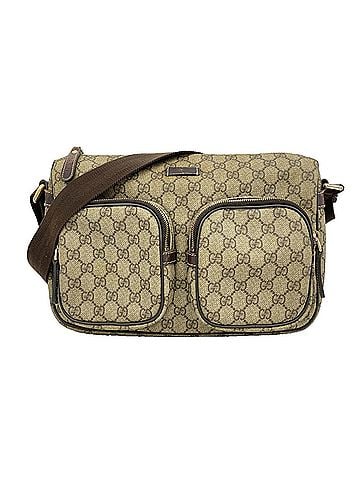 Gucci Gucci GG Supreme Shoulder Bag 246881 Brown Champagne Men's P3424079 (view 1)