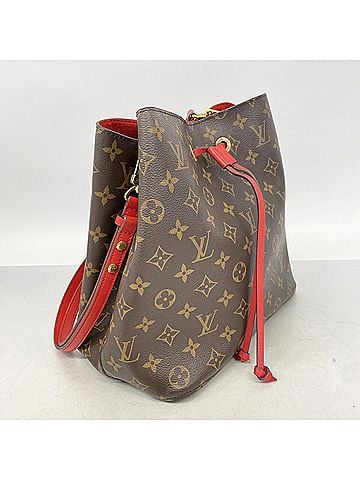 Louis Vuitton Louis Vuitton Monogram NeoNoe Shoulder Bag M44021 Coquelicot Women's OP020795 (view 2)